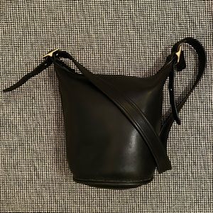 Vintage Coach Large Helen Bucket Bag